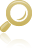 Lupe Icon in gold